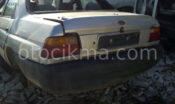 ford escort kesme arka aksa