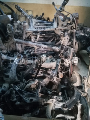 VOLKSWAGEN caddy ARKA DİNGİL