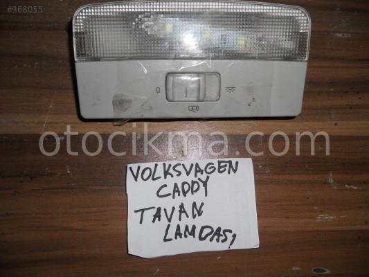 VOLKSWAGEN CADDY TAVAN LAMBASI ORJİNAL ÇIKMA