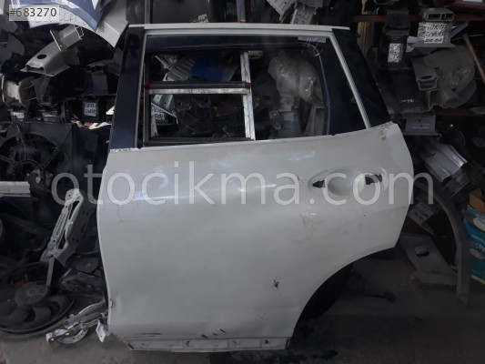 Nissan x.trail sol arka kapı