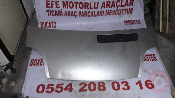 OTO ÇIKMA PARÇA RENAULT TRAFİC  ÖN KABUT