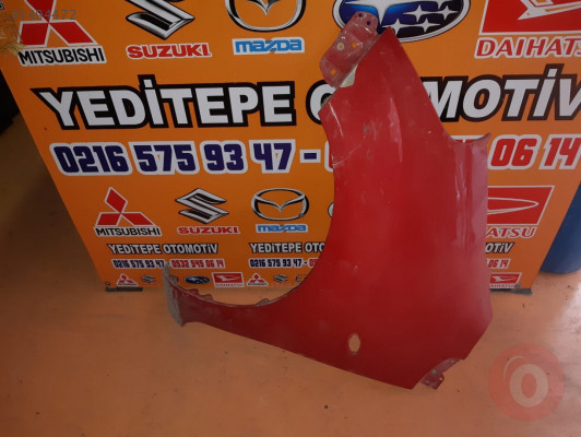 suzuki splash çamurluk sol ön