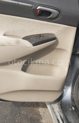 2011 HONDA CİVİC SOL ARKA KAPI CAMI ORİJİNAL.