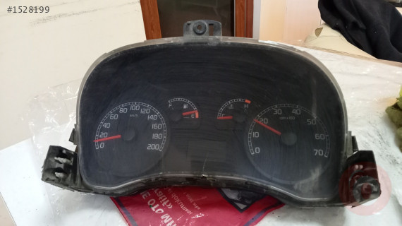 Fiat panda çıkma kilometre saati