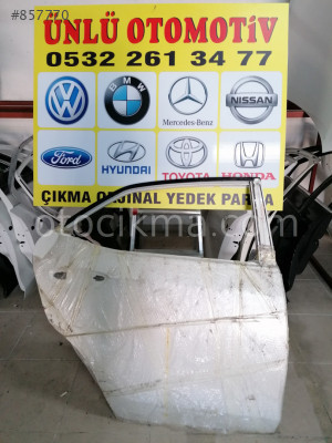 2014 2017 Toyota Corolla sağ arka kapı
