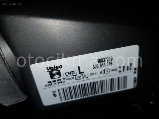 SEAT TOLEDO SOL FAR OTOBEKİR