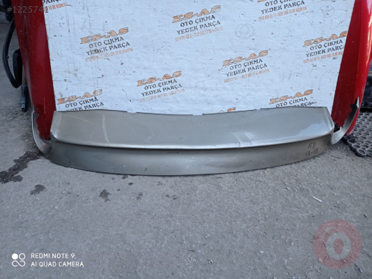 Audi A7 Arka Tampon Spoiler