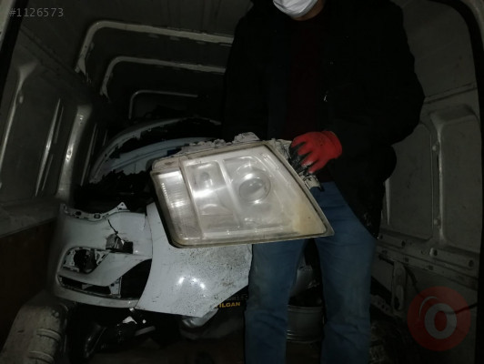 VOLVO TIR SİS FARI SAG ÇIKMA ORİJİNAL