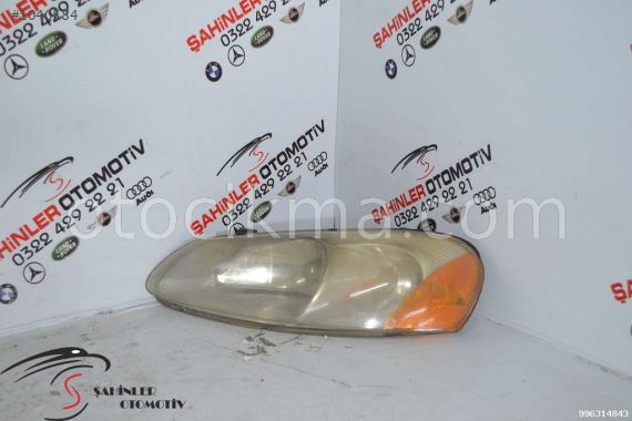 2001 2004 CHRYSLER SEBRİNG SOL FAR