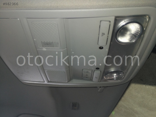 VOLKSWAGEN jetta TAVAN lambası