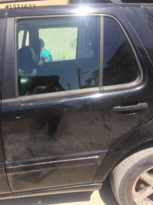MERCEDES ML 270 SOL ARKA KAPI CAMI ÇIKMA