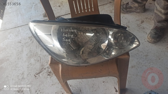 Hyundai Getz çıkma far