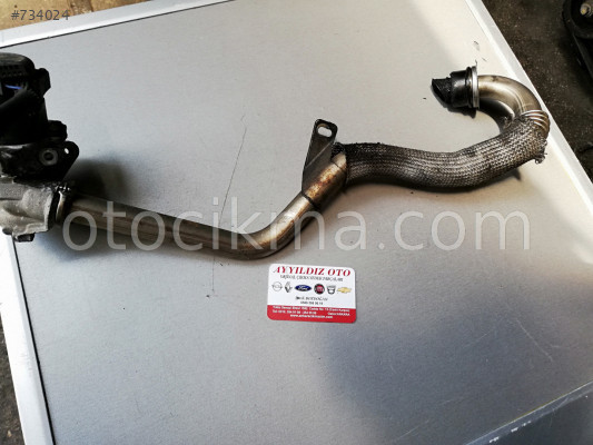 FORD FOCUS 1.6 TDCİ EGR BORUSU