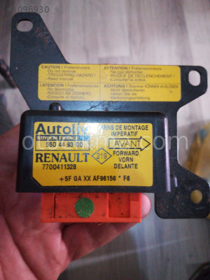 Laguna 1 airbag beyni