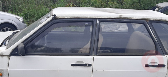 1993 model lada samara çıkma sol kapı camı takımı