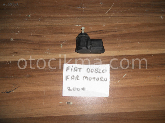 FİAT DOBLO FAR MOTORU 2000 MODEL ORJİNAL ÇIKMA