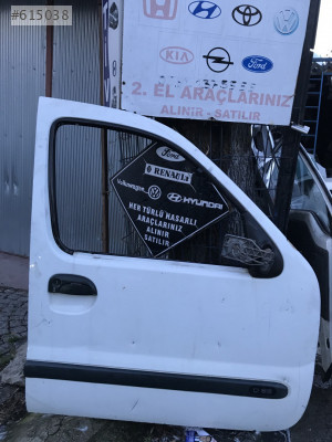 Renault kangoo çıkma sağ ön kapı dolu hatasız