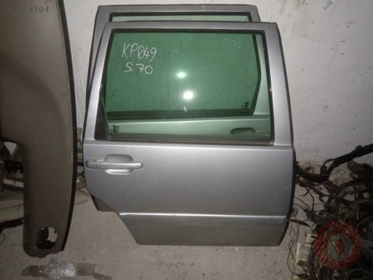 Volvo S70 sağ arka kapı dolu (hatasız)