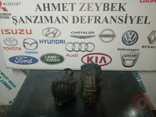 DAİHATSU TERİOS 1.3  ÖN DEFRANSİYEL