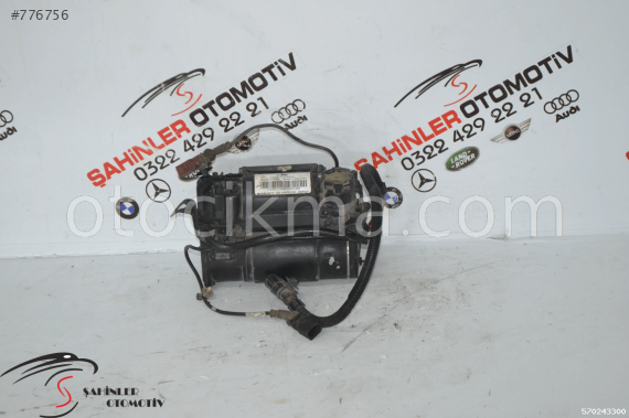 2010 2012 AUDI A8 KOMPRESöR POMPASı 4154031200