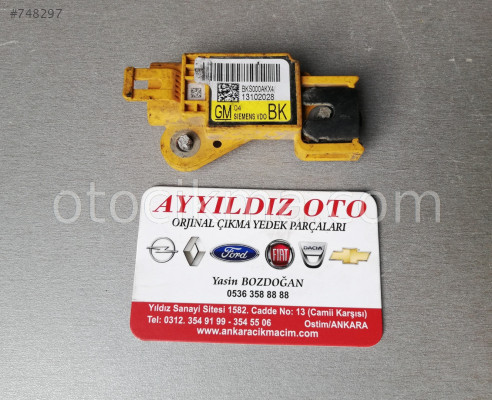 OPEL VECTRA C DARBE SENSÖRÜ 13102028 BK