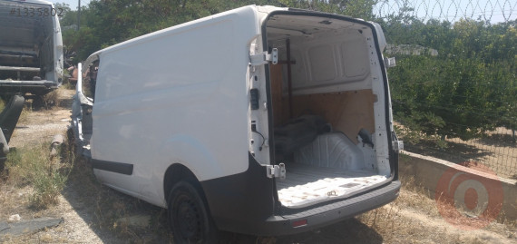 Ford custom kesme tavan arka