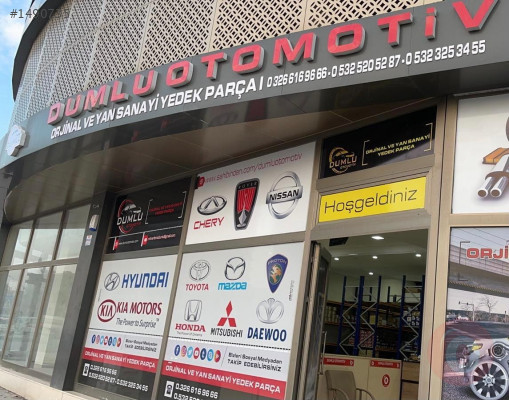 izmir 3 sanayi japon yedek parça