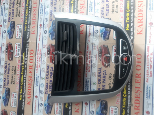 Hyundai accent blue teyip paneli
