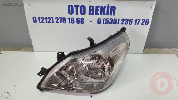 TOYOTA VERSO SOL SIFIR FAR