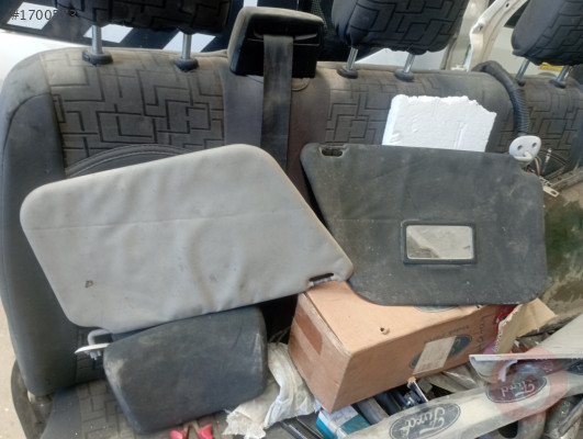 FORD CONNECT GÜNEŞLİK ÇIKMA