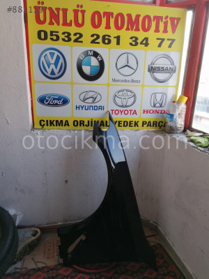 Bmw g10 sol ön çamurluk
