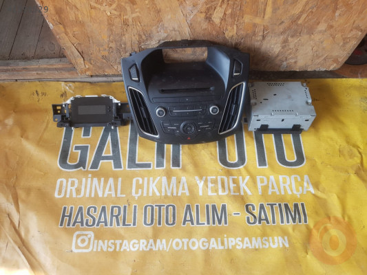 Ford Focus Teyp Hatasız Orjinal Çıkma