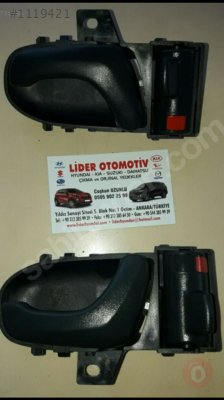 Suzuki Swift İç Kapı Açma Kolu
