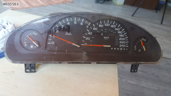 Chrysler km saati