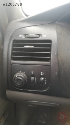 chevrolet evanda çıkma far anahtarı.