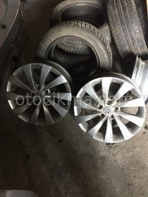 Passat 17 inç çelik jant