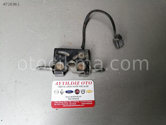 RENAULT MEGANE 3 KAPUT KİLİDİ