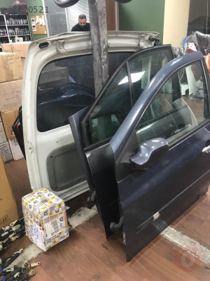 Renault Clio 3 çıkma sol ön kapı dolu hatasız