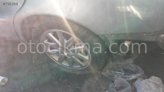 2005 VOLVO V50 HATASIZ ÇELİK JANT.