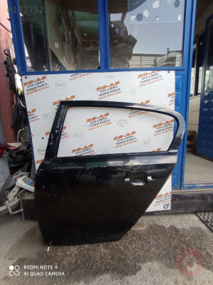 Opel Astra H Sol Arka Kapı Boş 2007-2012