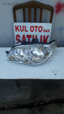 çıkma  albea sol far
