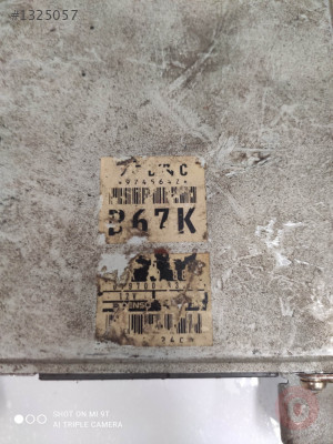 Mazda MX Motor beyni B67K