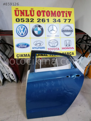 2012 2015 hyundai İ30 sol arka kapı