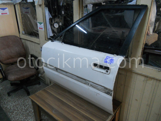 MAZDA 323 SOL ÖN KAPI 1990-1995 MODEL HATCBACK ORJİNAL ÇIKMA