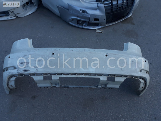 Audi a3 sedan arka tampon