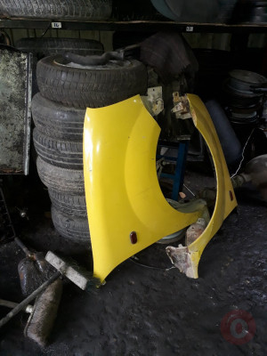Renault kango ön çamurluk