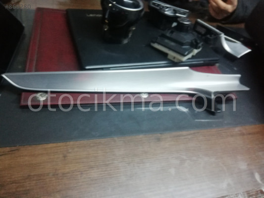 MERCEDES E205 TORPİDO NİKELAJI