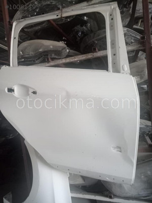 PEUGEOT 208 2017 MODEL AZ KUSURLU SAG ARKA KAPI