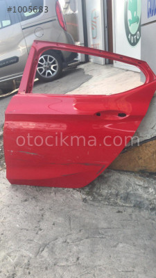 Opel astra sol arka kapı çıkma kırmızı renk
