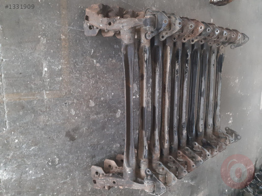 OPEL CORSA D ARKA dingil torsiyon